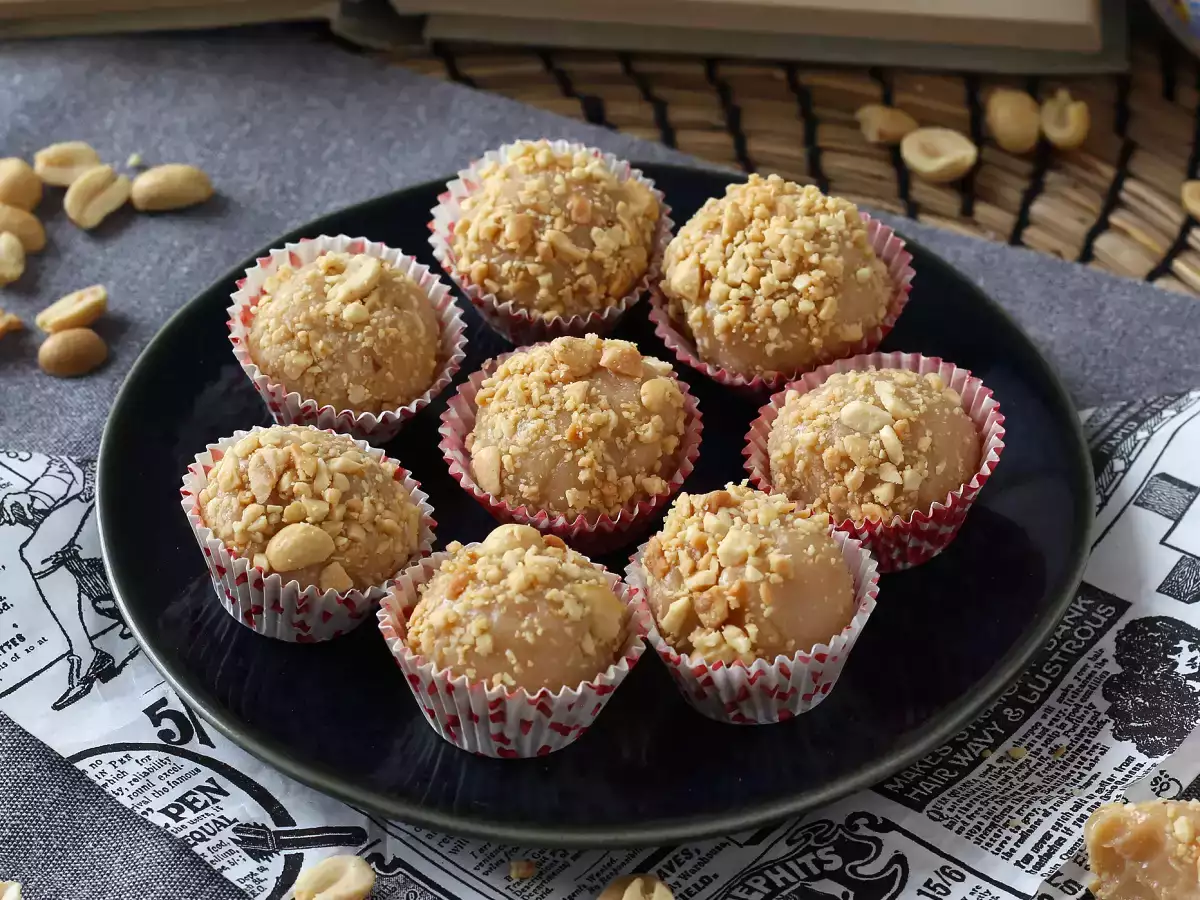 Arašidni brigadeiro, okusna brazilska sladica - fotografija 5