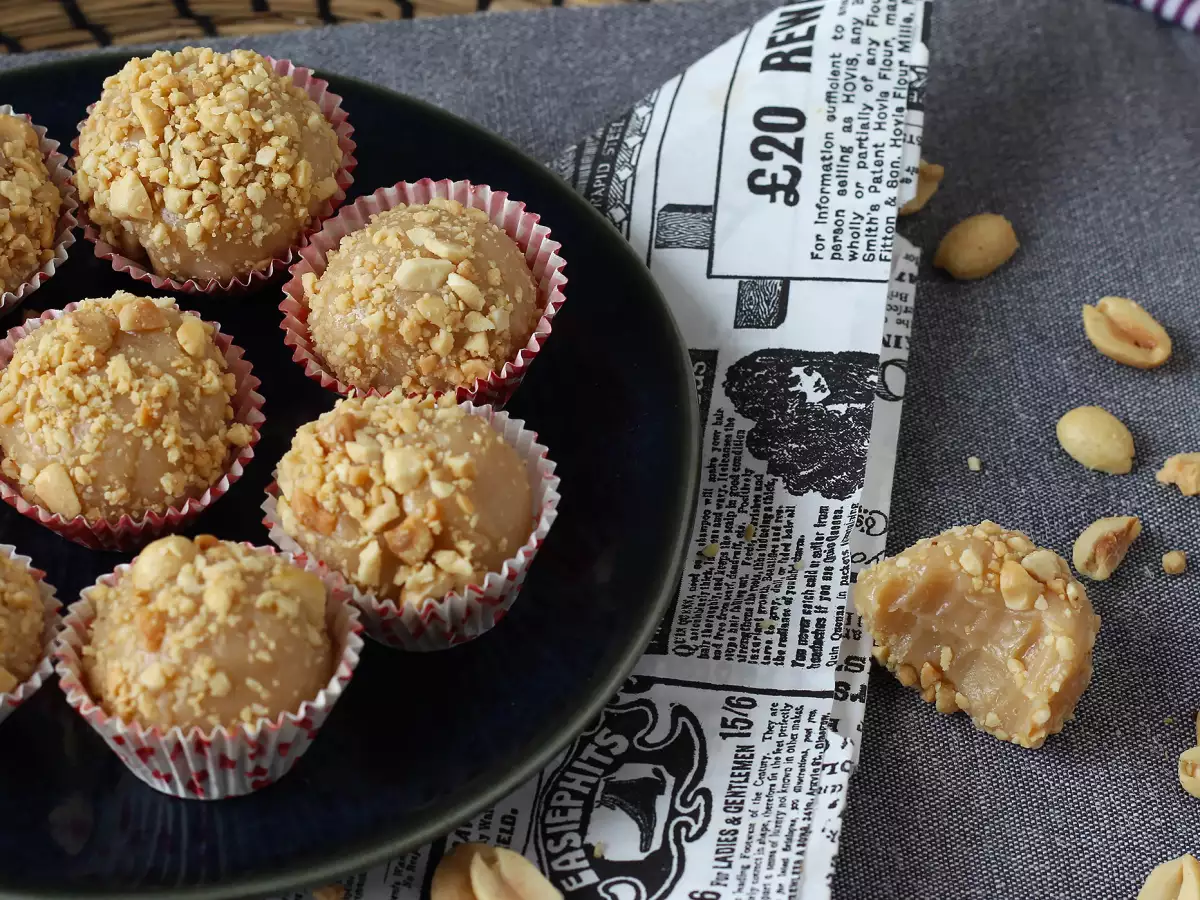 Arašidov brigadeiro – okusna brazilska sladica - fotografija 4