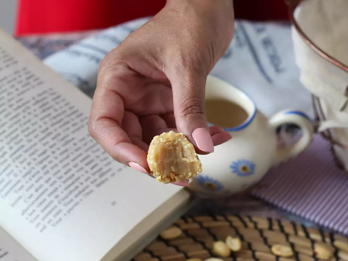 Arašidov brigadeiro – okusna brazilska sladica - fotografija 7