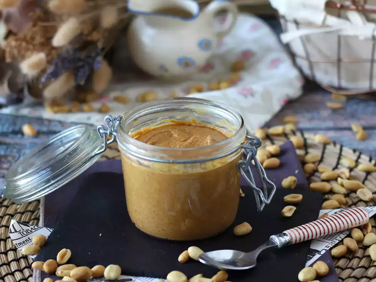 Arašidova pralina, kot nalašč za ponovni obisk peciva! - fotografija 2