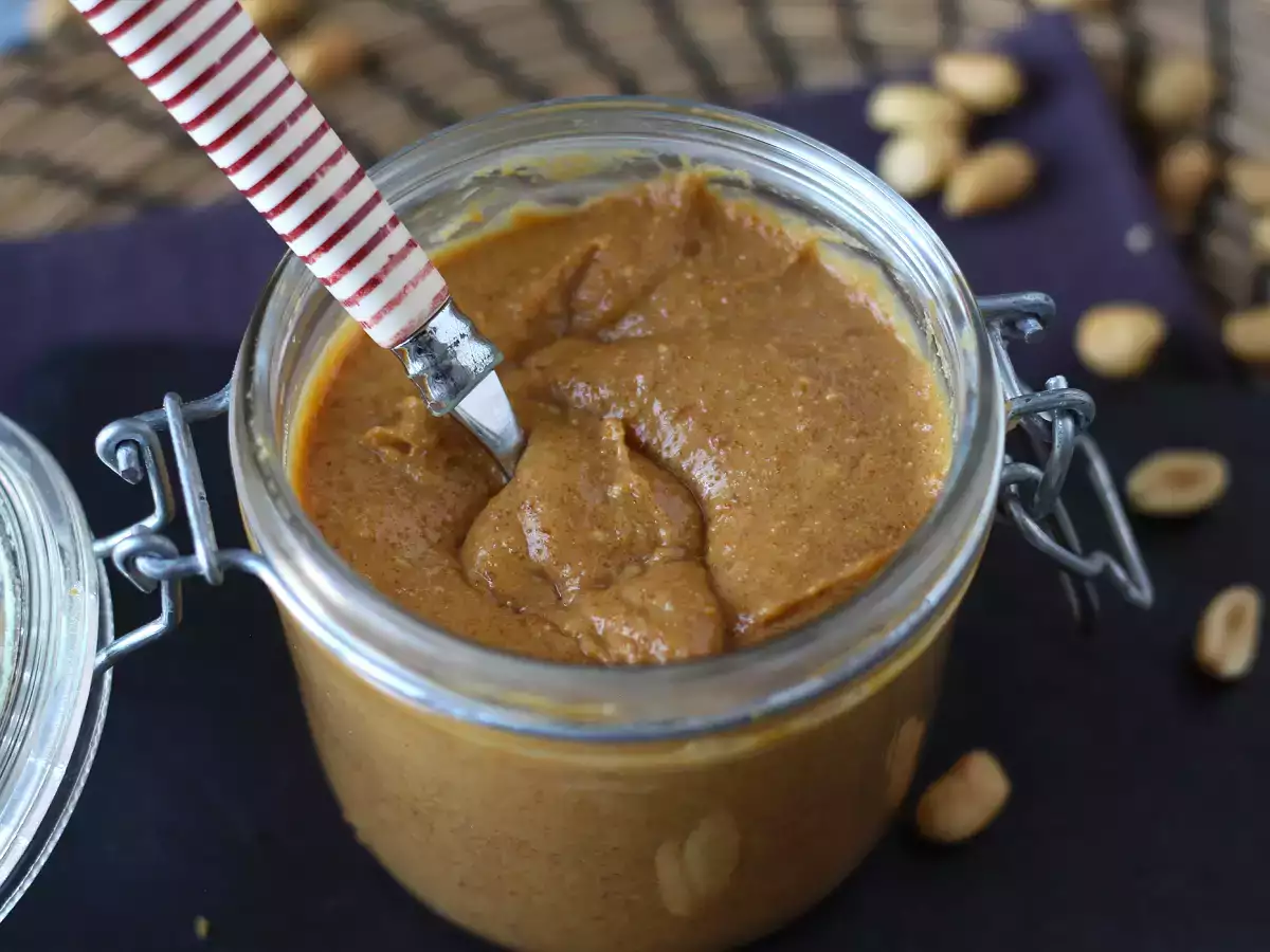 Arašidova pralina, kot nalašč za ponovni obisk peciva! - fotografija 3