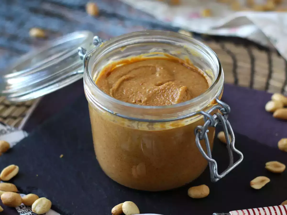 Arašidova pralina, kot nalašč za ponovni obisk peciva! - fotografija 4