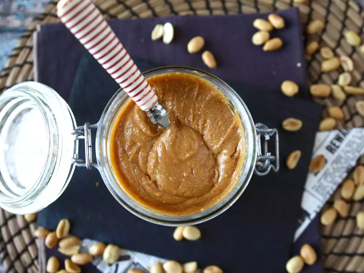 Arašidova pralina, kot nalašč za ponovni obisk peciva! - fotografija 5