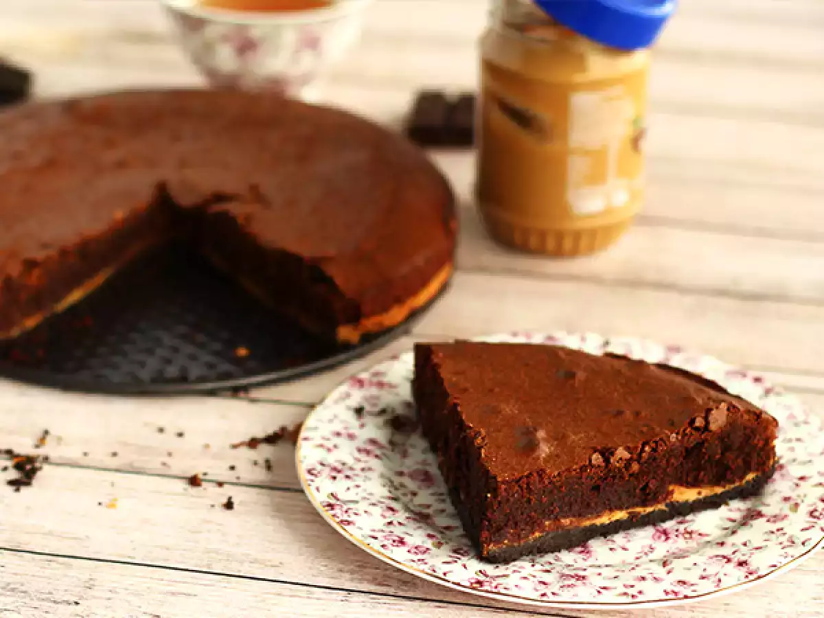 Arašidovo maslo in Oreo piškotni brownie - fotografija 2