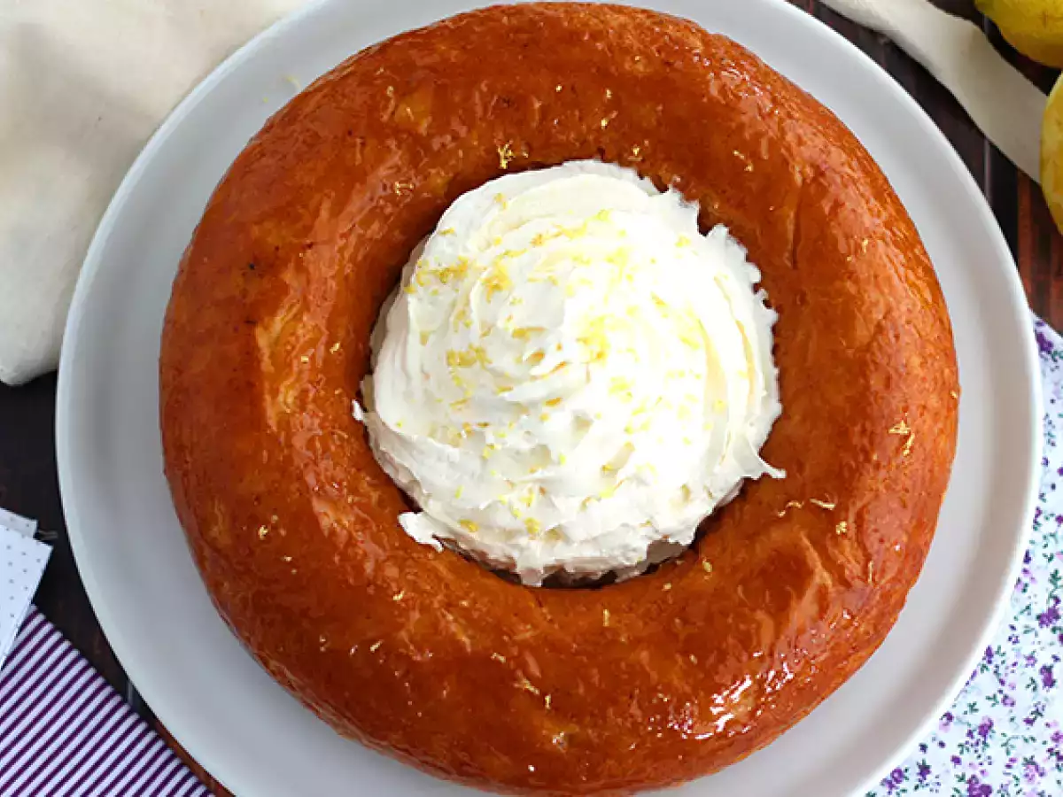 Baba au rhum, podrobno razložen recept - fotografija 2