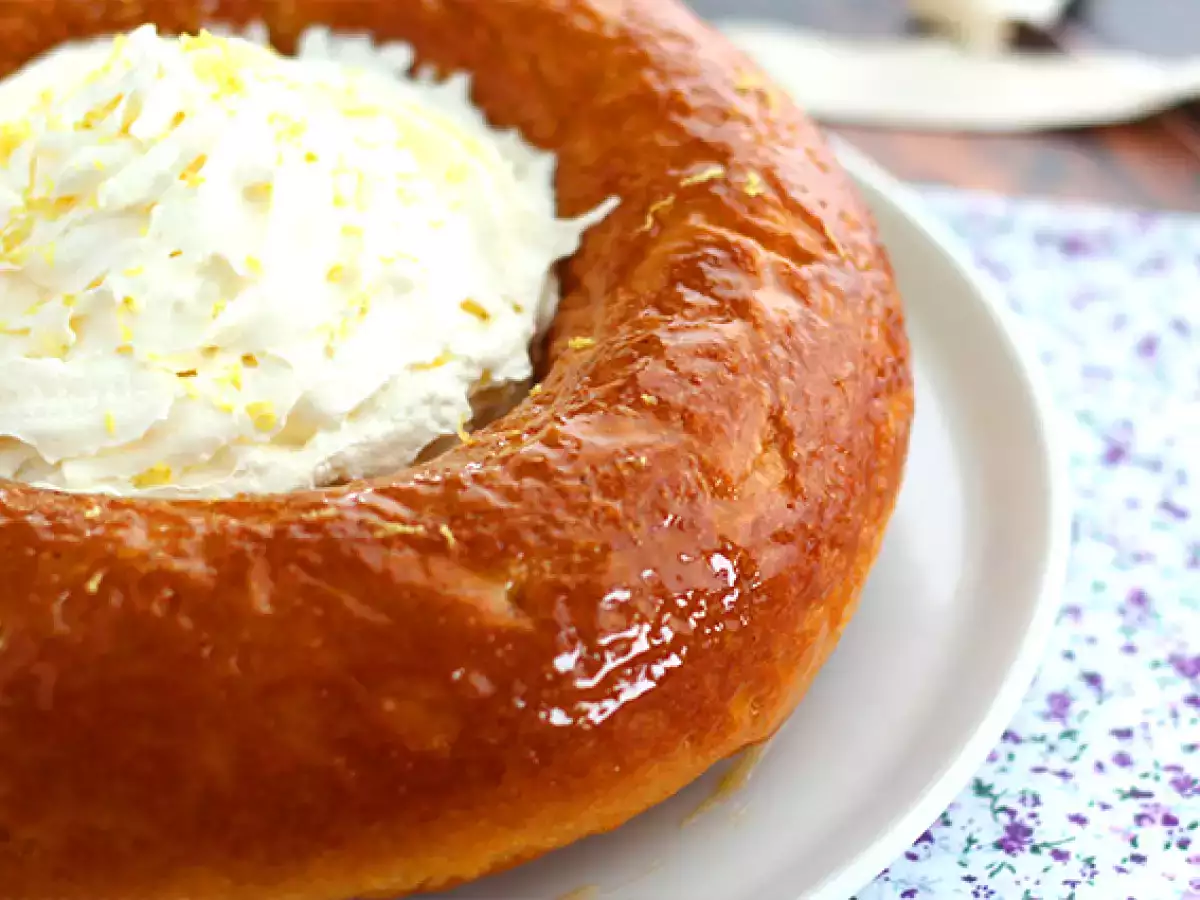 Baba au rhum, podrobno razložen recept - fotografija 3