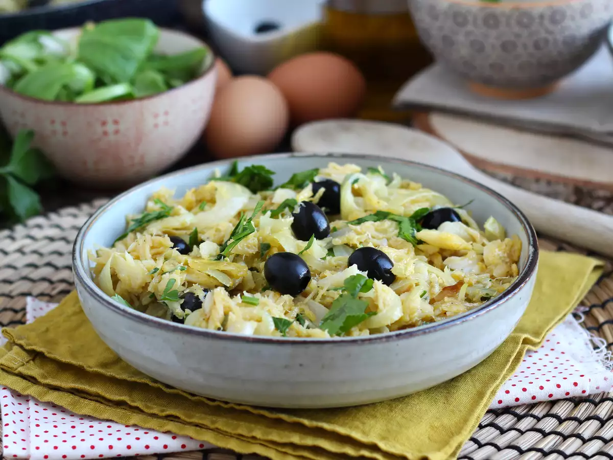 Bacalhau à Brás: preprost in okusen tradicionalni portugalski recept - fotografija 3