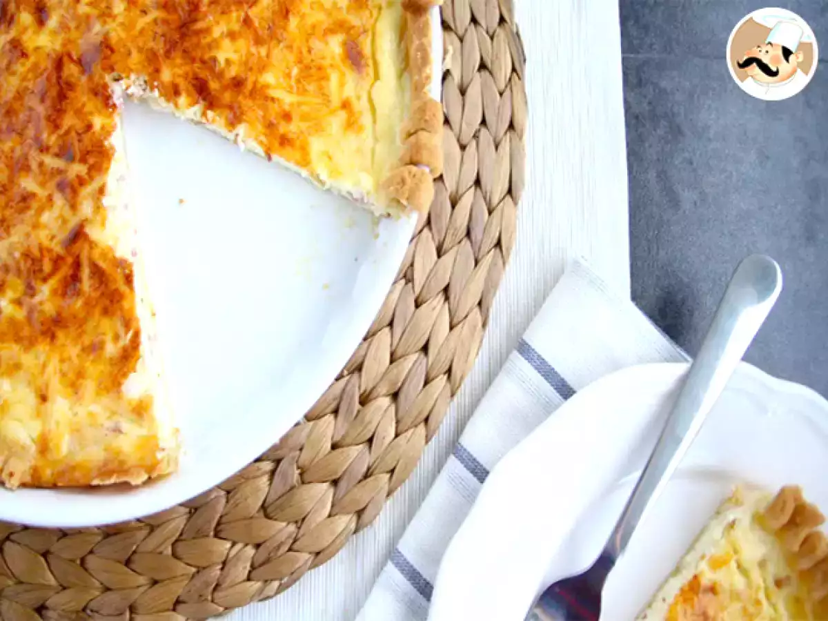 Bacon quiche - fotografija 4