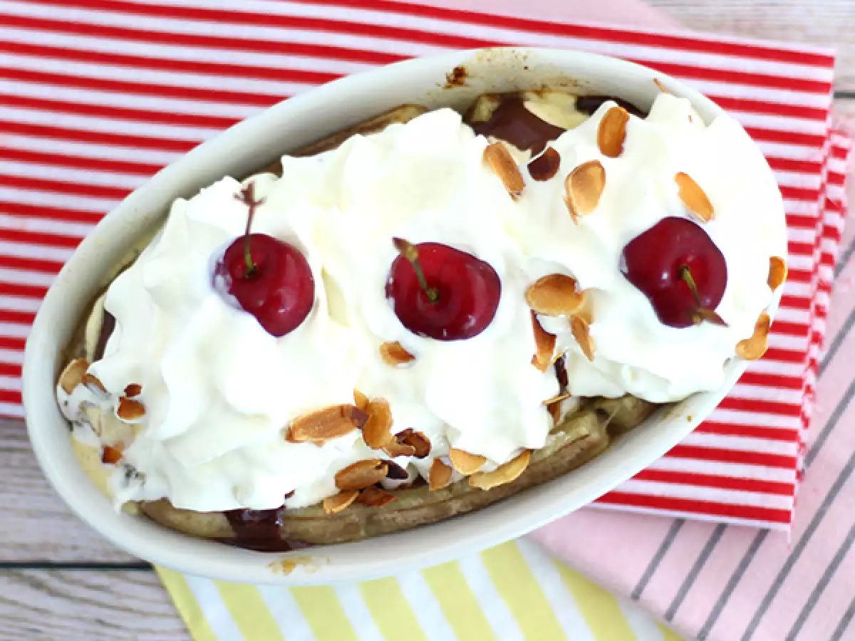 Banana Split, znameniti zamrznjeni desert - fotografija 2