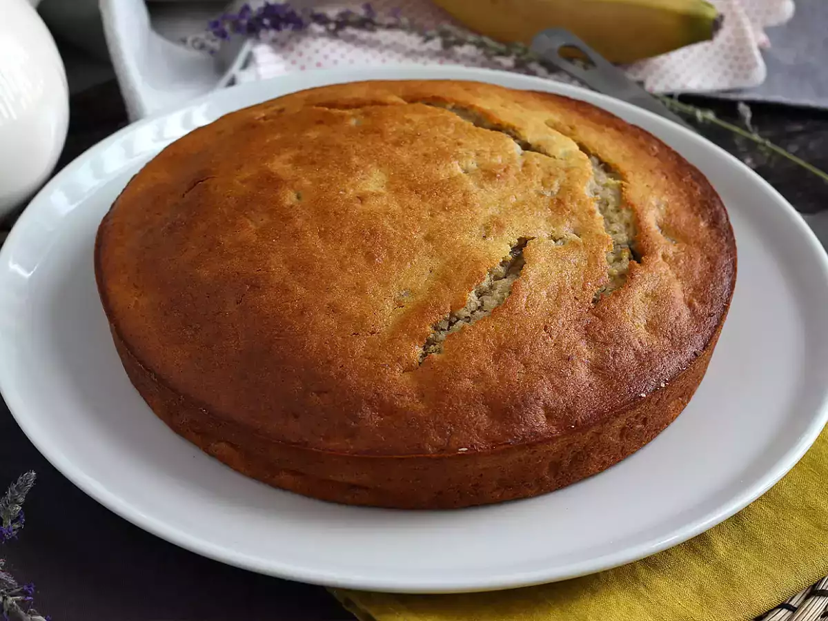 Banana torta - fotografija 2