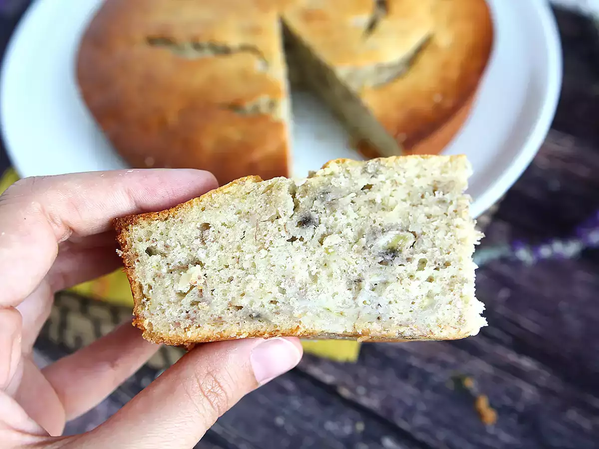 Banana torta - fotografija 3