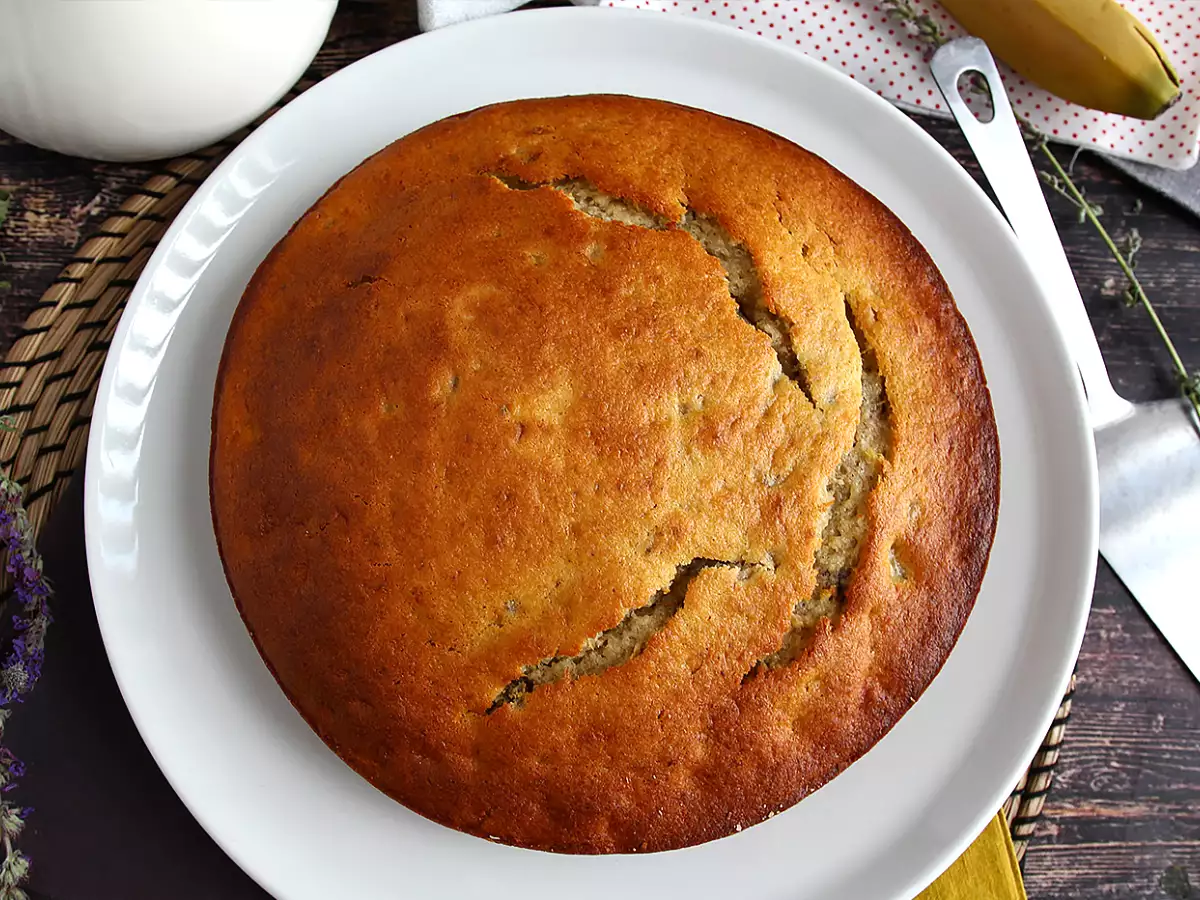 Banana torta - fotografija 4