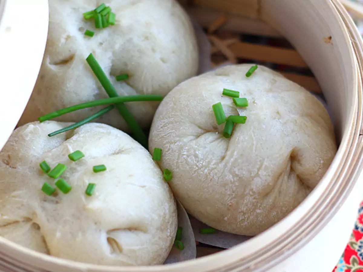 Banh Bao – majhne vietnamske parjene žemljice - fotografija 4