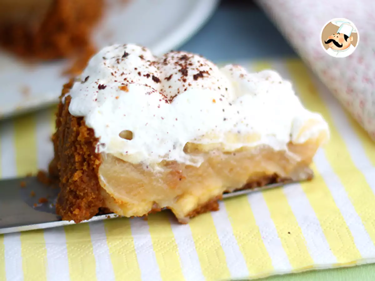 Banoffee pita z banano in karamelo - fotografija 4