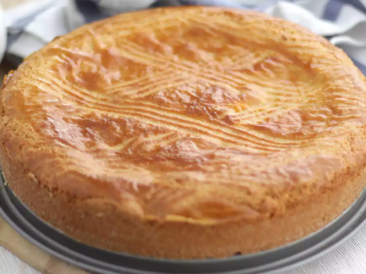 Baskovska torta, podrobno razložen recept - fotografija 4