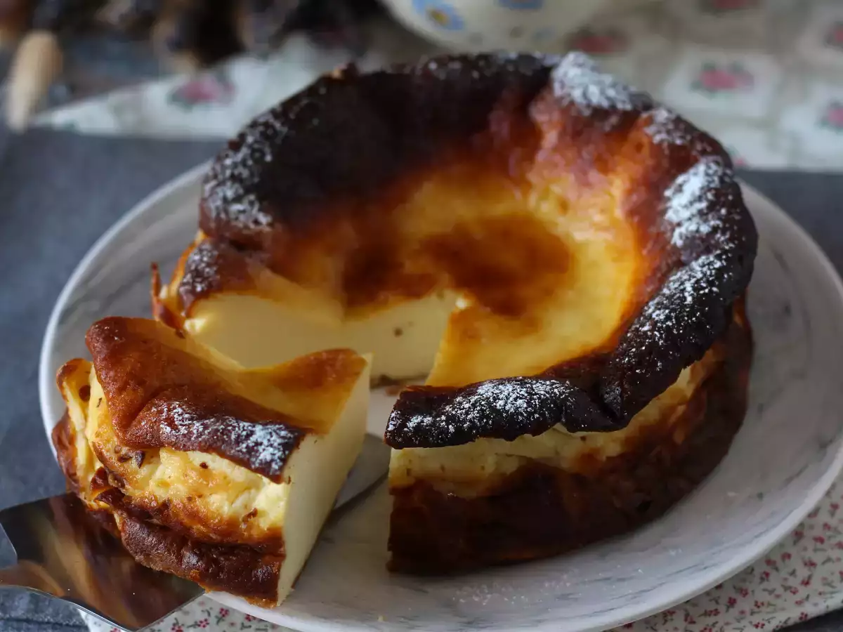 Baskovski cheesecake - fotografija 3