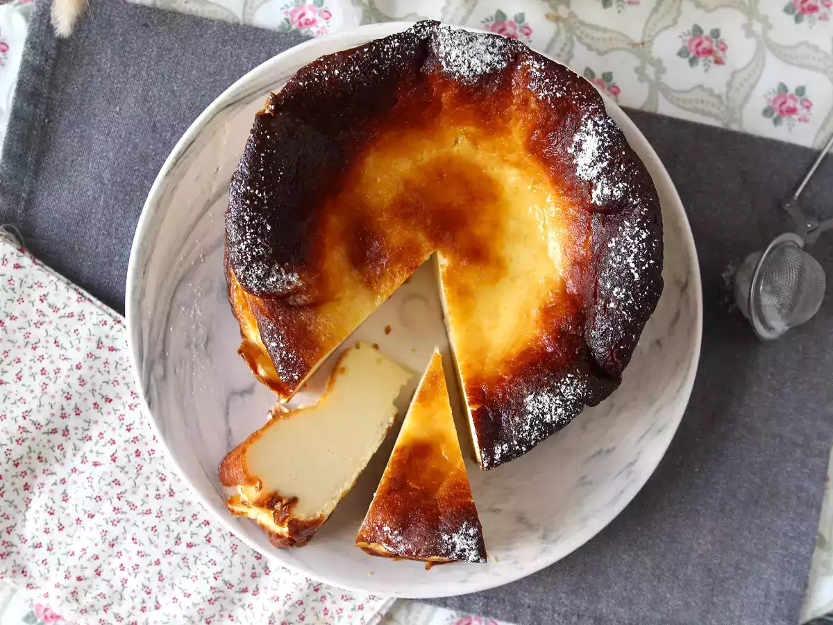 Baskovski cheesecake - fotografija 4