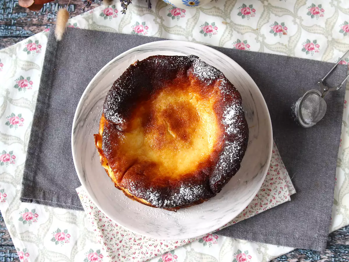 Baskovski cheesecake - fotografija 5