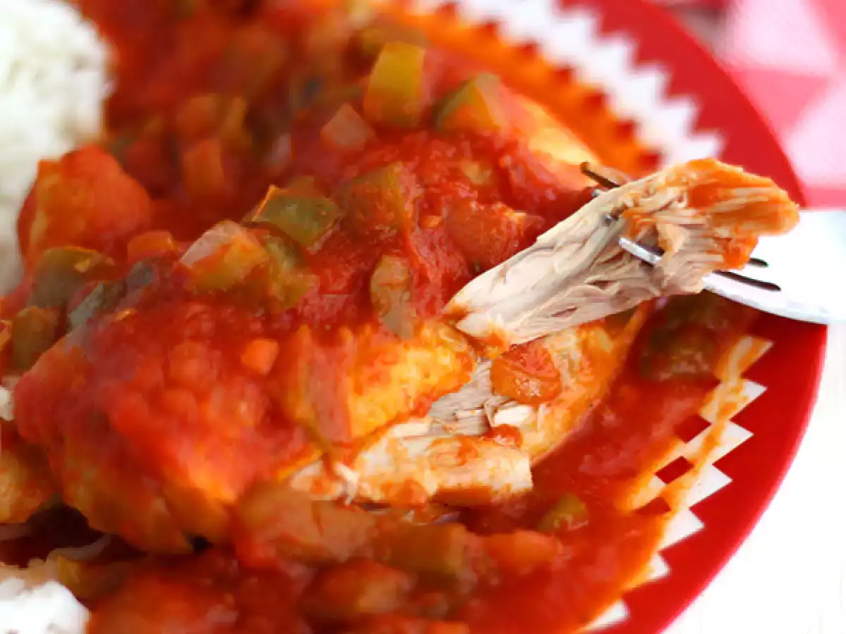 Baskovski piščanec - fotografija 2