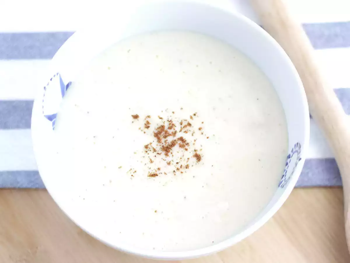 Béchamel omaka, enostaven recept - fotografija 2