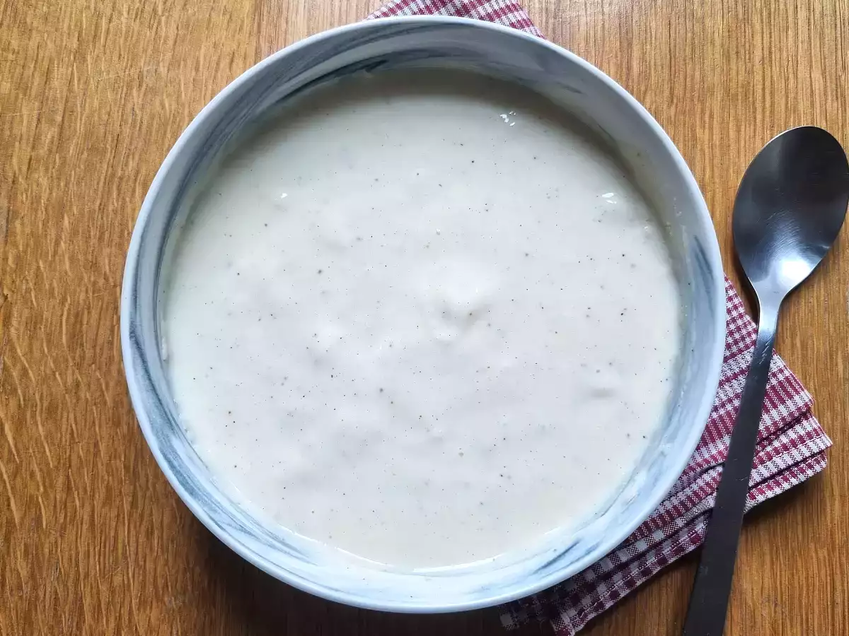 Béchamel omaka s Thermomixom - fotografija 3