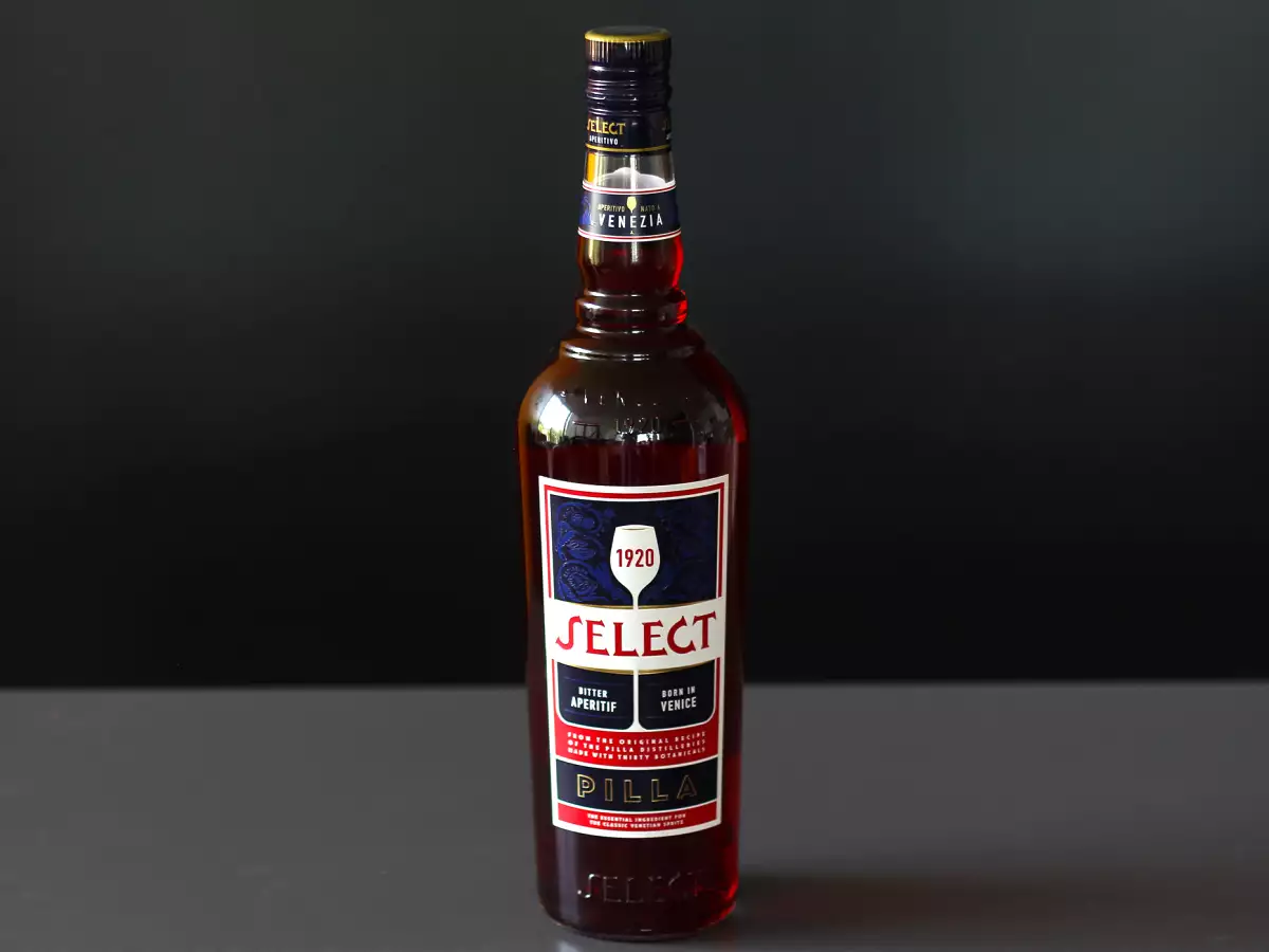 Beneški spritz: izvirni recept s pijačo Select - fotografija 5