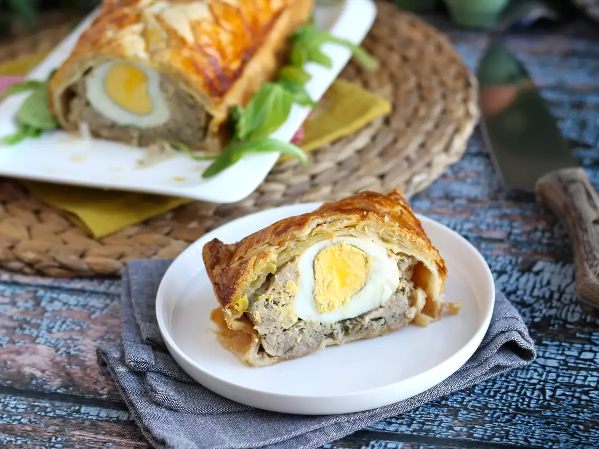 Berijska mesna pita, slastna velikonočna pita za tradicionalni obrok!