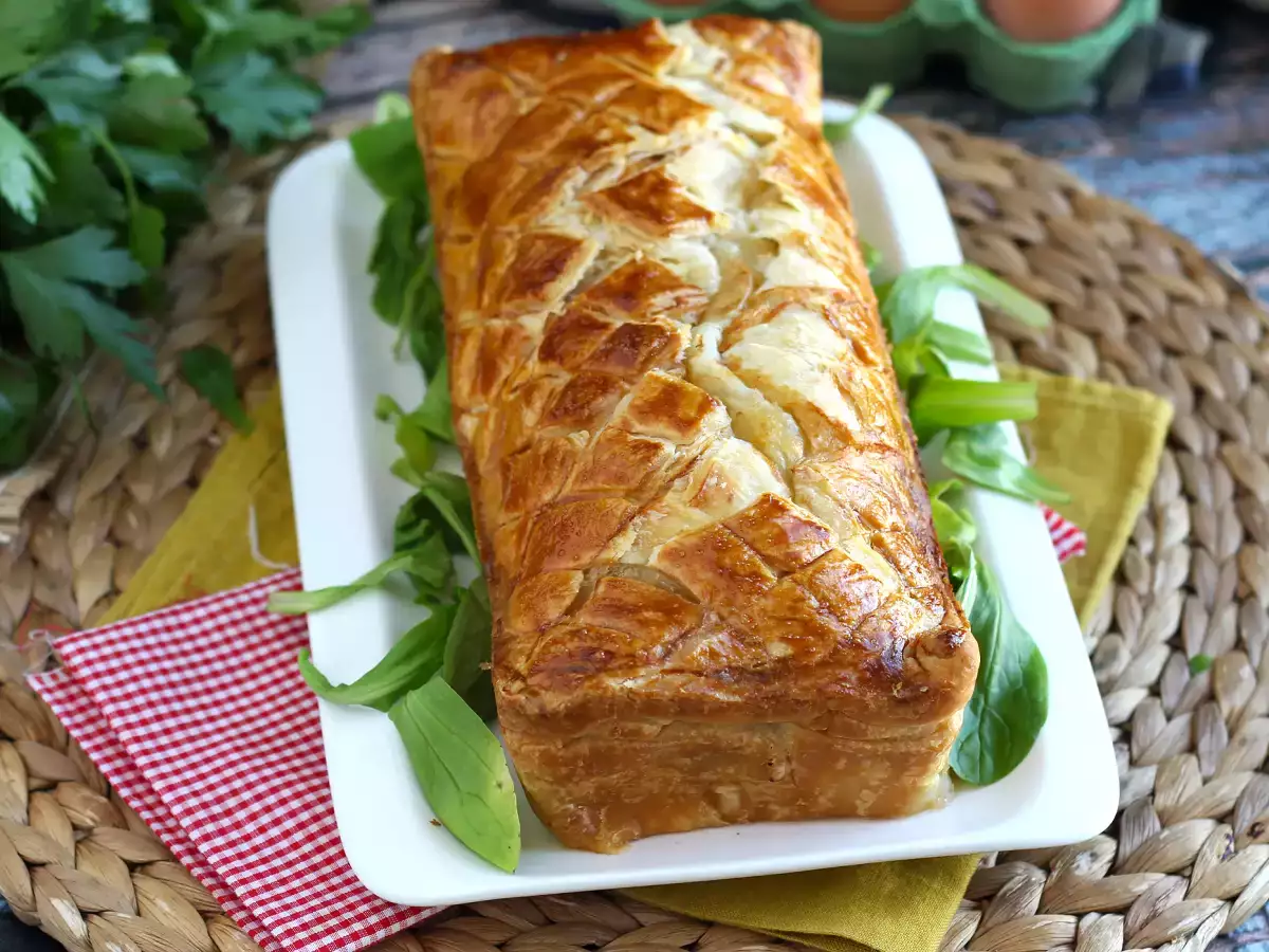 Berijska mesna pita, slastna velikonočna pita za tradicionalni obrok! - fotografija 2