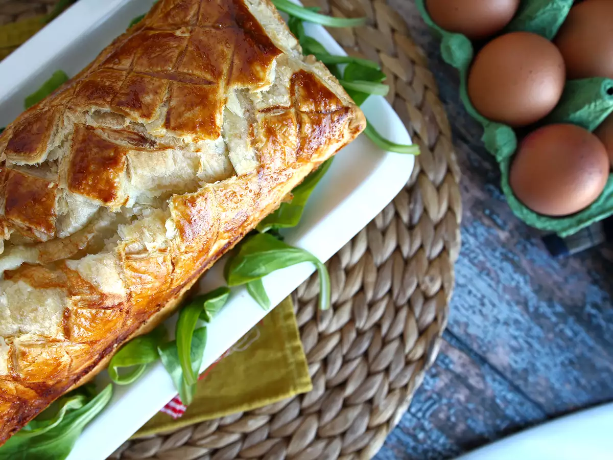Berijska mesna pita, slastna velikonočna pita za tradicionalni obrok! - fotografija 4