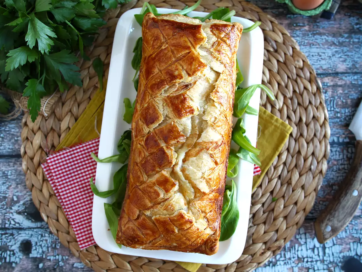 Berijska mesna pita, slastna velikonočna pita za tradicionalni obrok! - fotografija 6