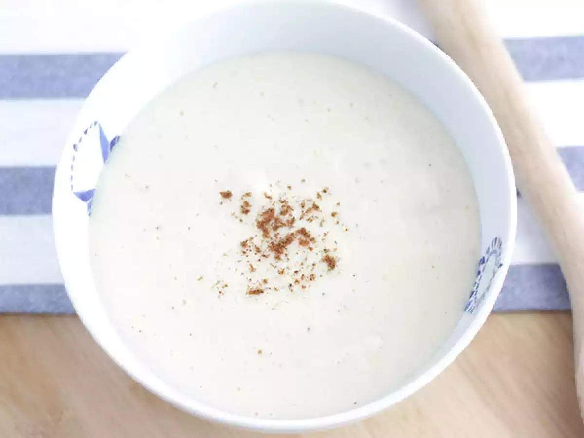 Bešamelna omaka – preprost recept - fotografija 2