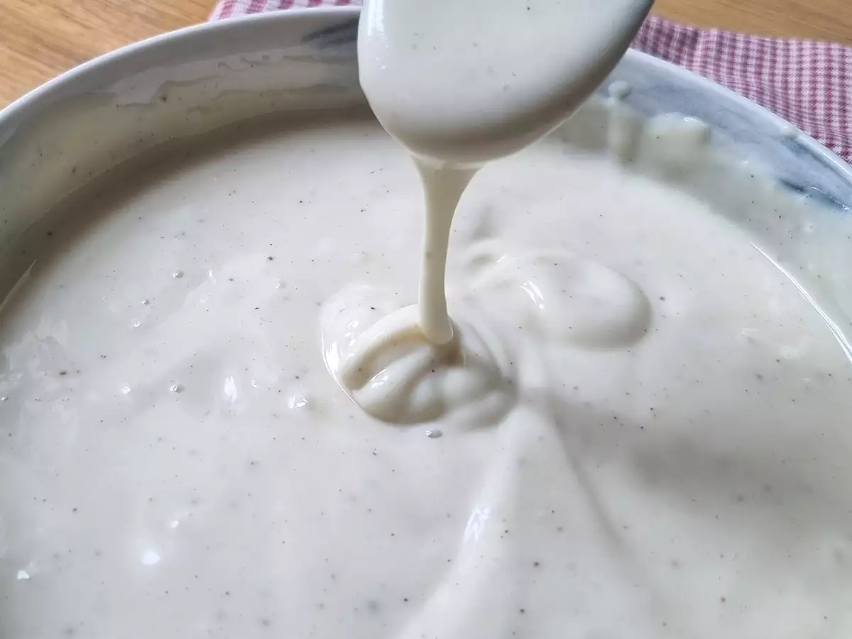 Bešamelna omaka s Thermomixom