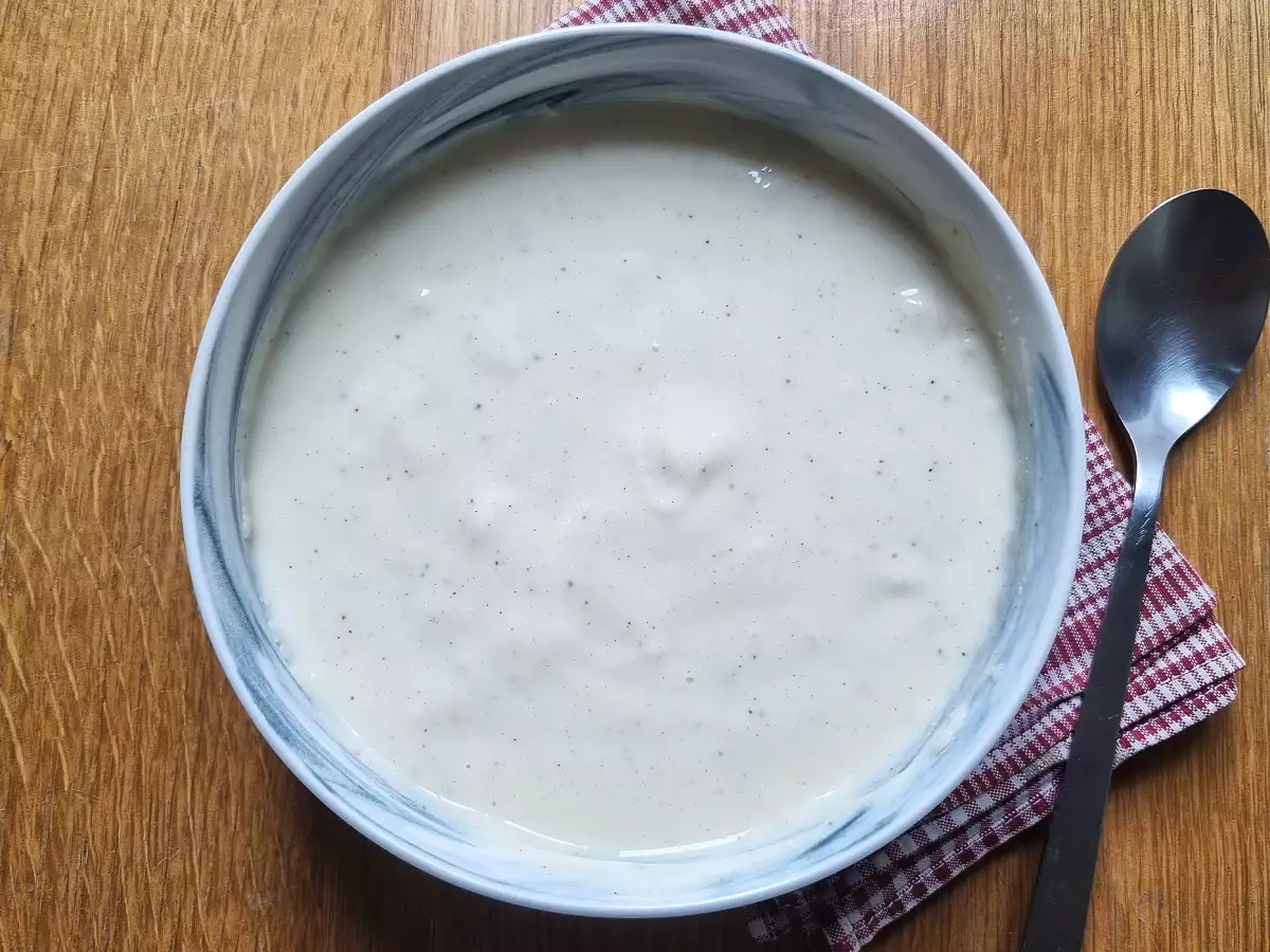 Bešamelna omaka s Thermomixom - fotografija 3
