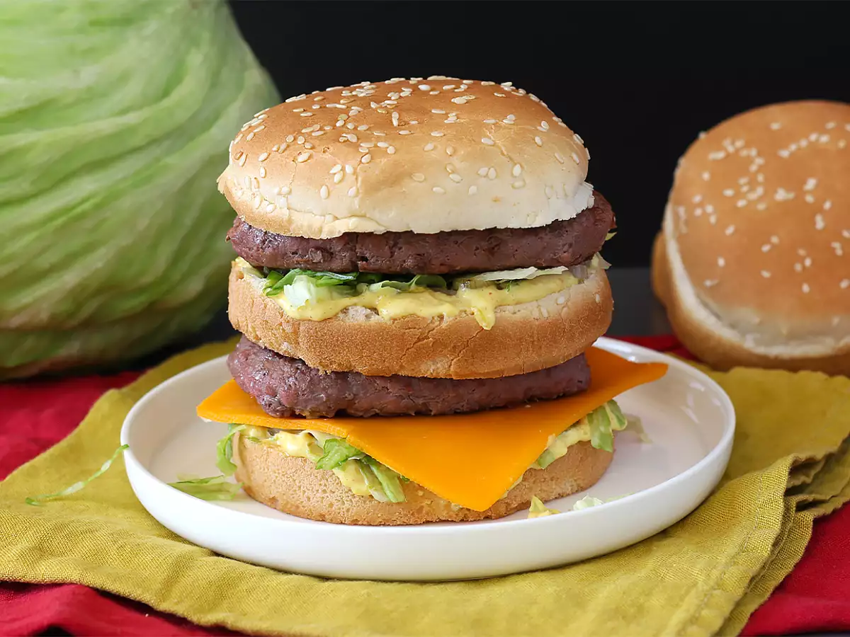 Big Mac omaka - pravi recept končno razkrit! - fotografija 3