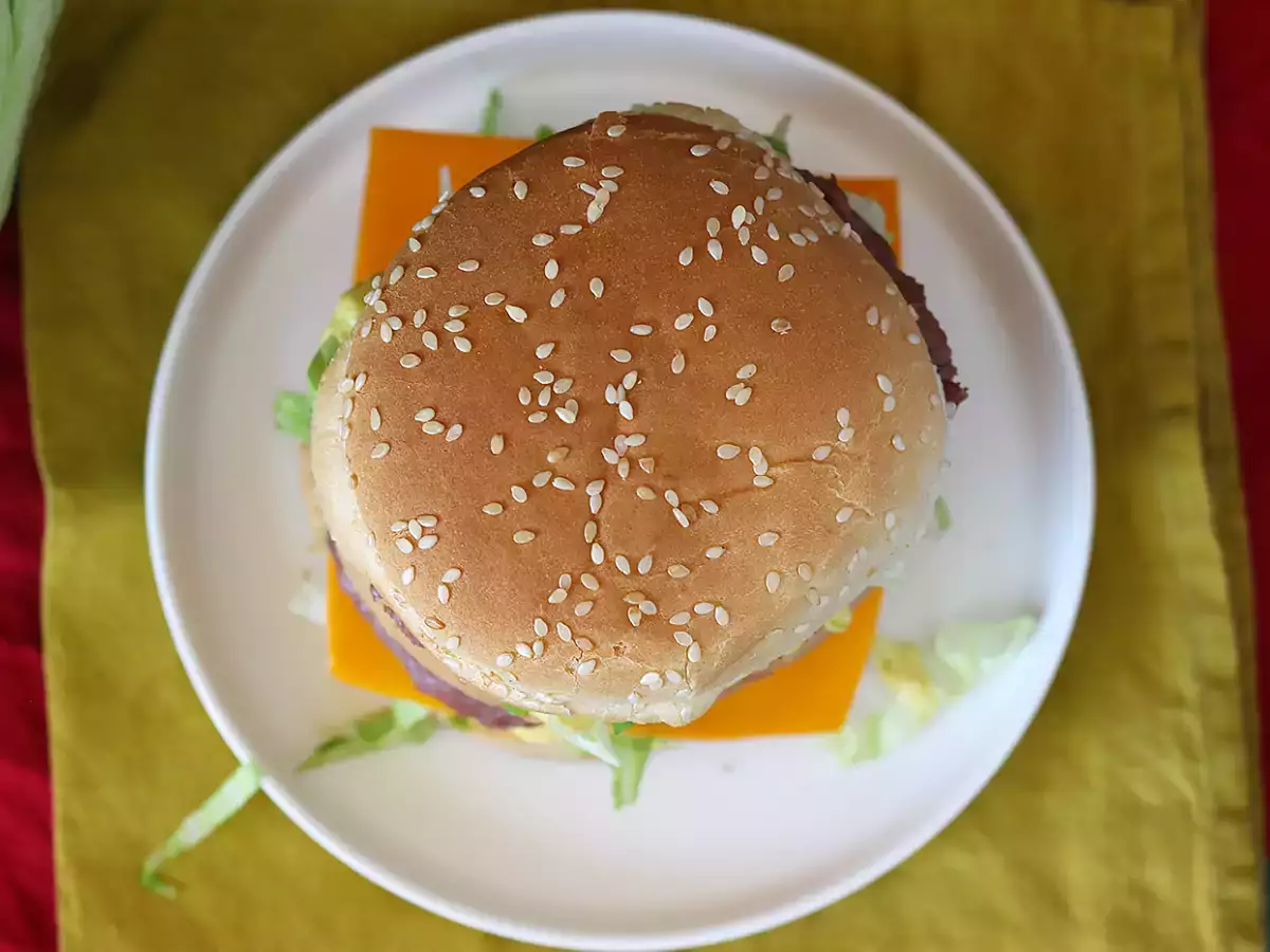 Big Mac omaka - pravi recept končno razkrit! - fotografija 4