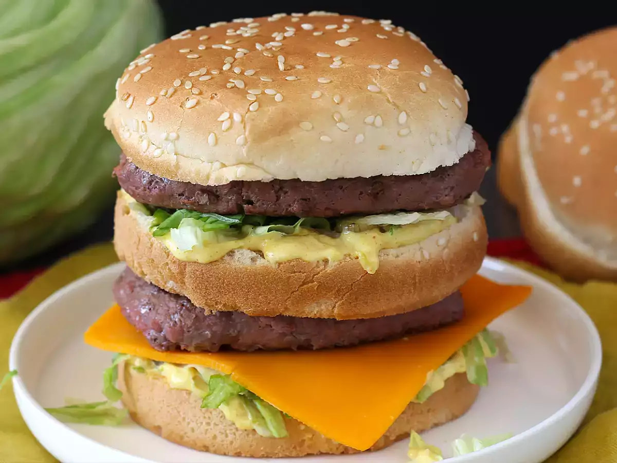 Big Mac, slavni hamburger, ki si ga lahko naredite sami! - fotografija 3