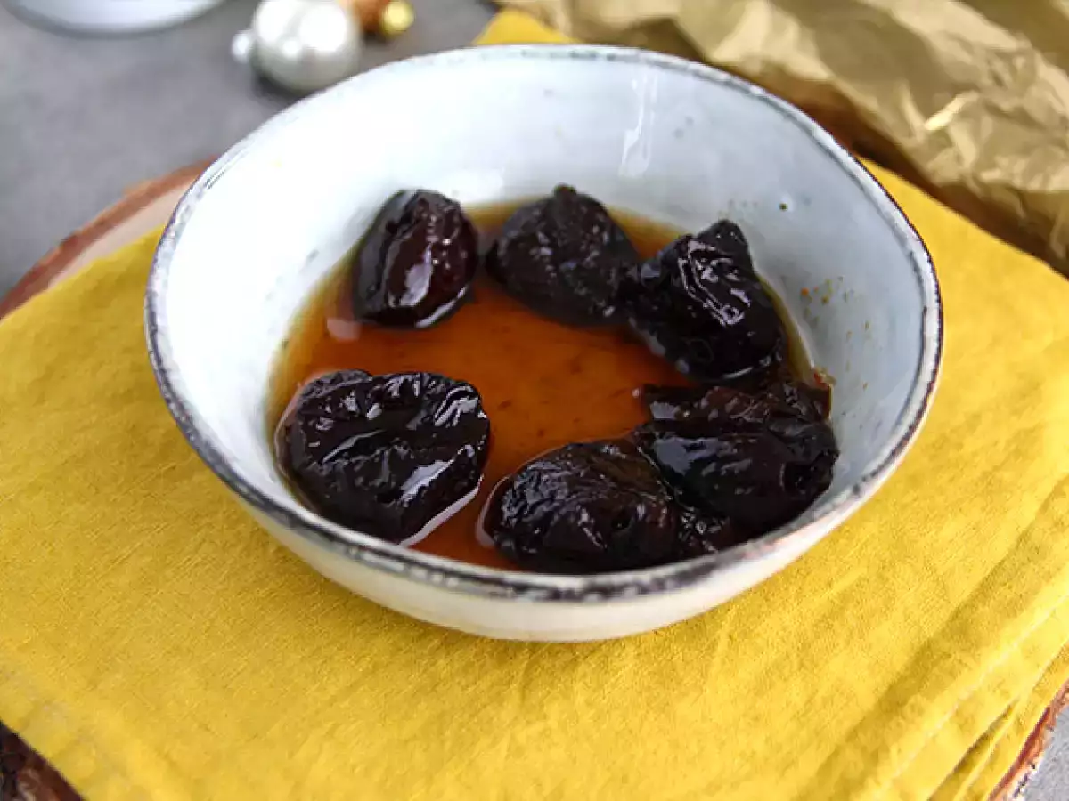 Blanc manger kokosov in slivov coulis - fotografija 8