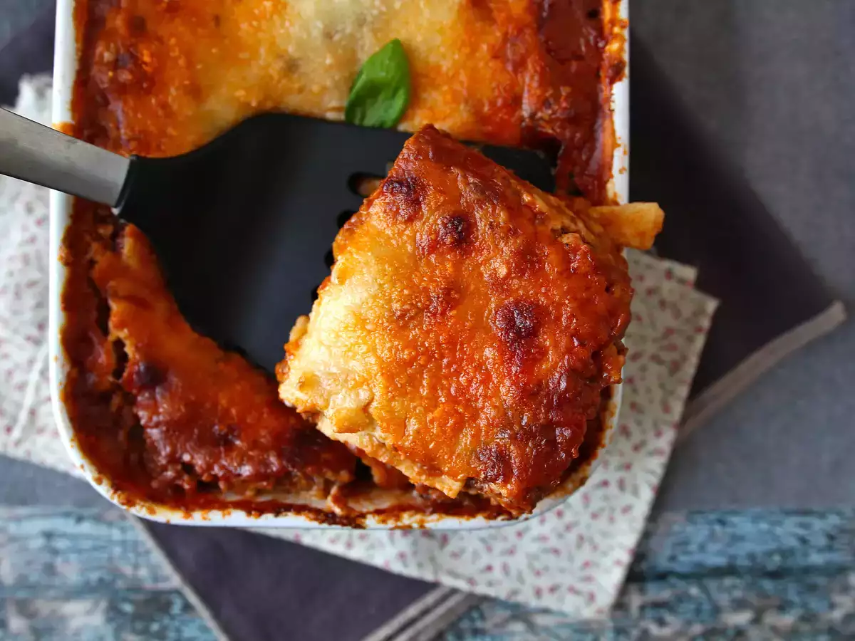 Bolonjska lazanja: recept, ki ga obožujejo vsi! - fotografija 5