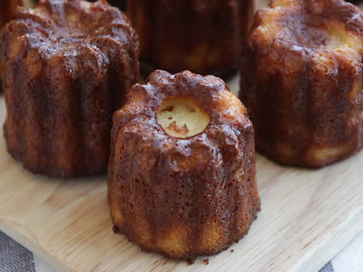 Bordeauxski kaneléji - fotografija 4