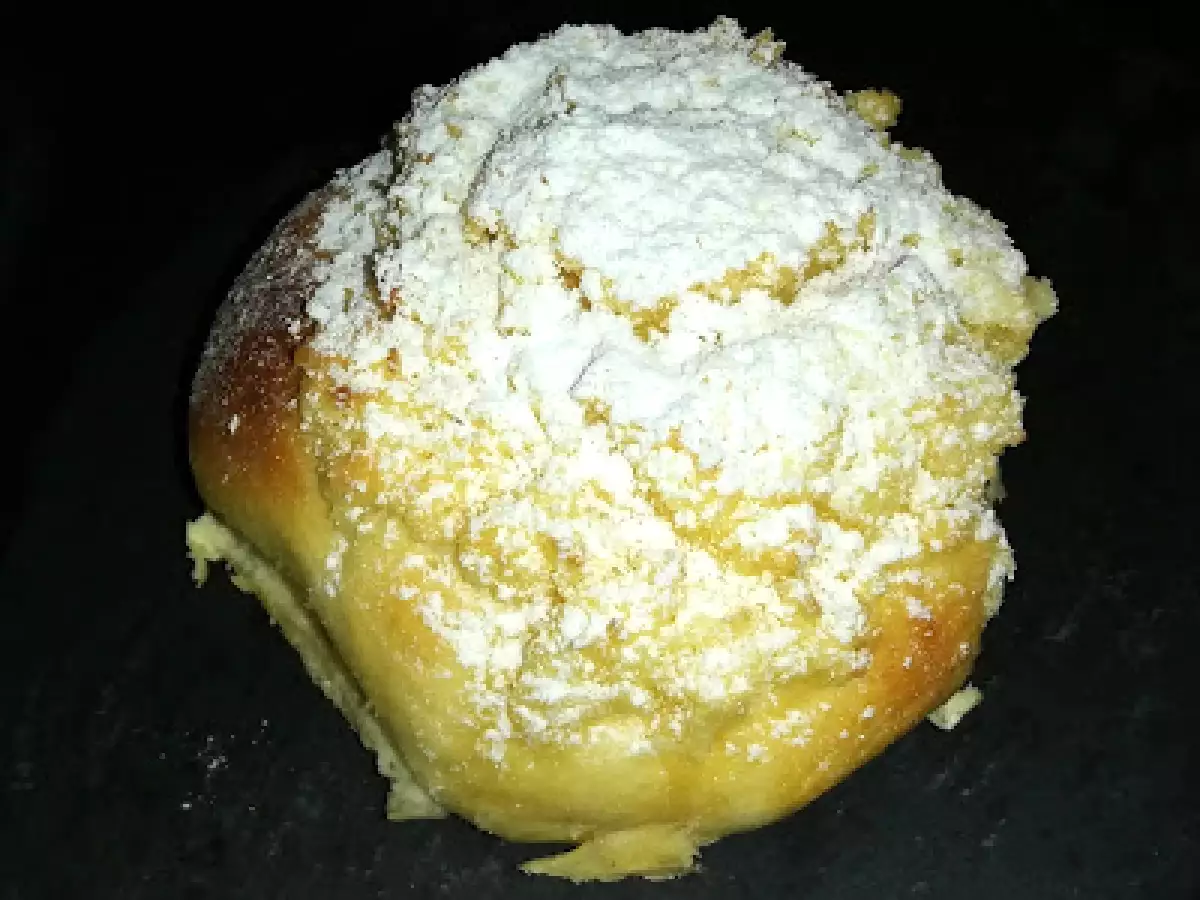 Božji kruhki (Pão de Deus) / kokosovi kruhki - fotografija 2