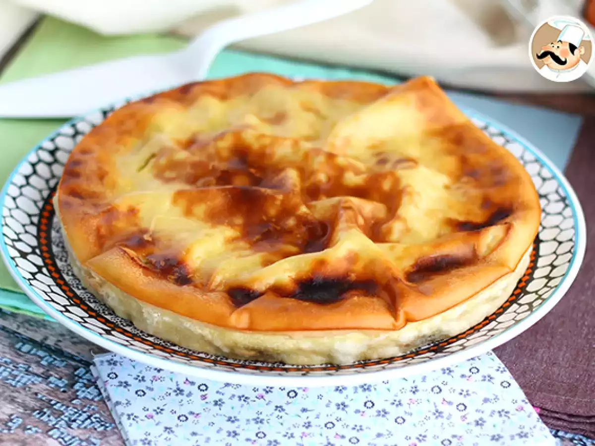Bretonski kolač s suhimi slivami brez glutena in laktoze - fotografija 2