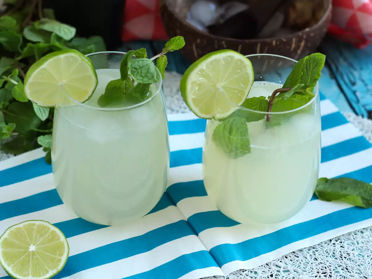 Brezalkoholni Moscow Mule - fotografija 3