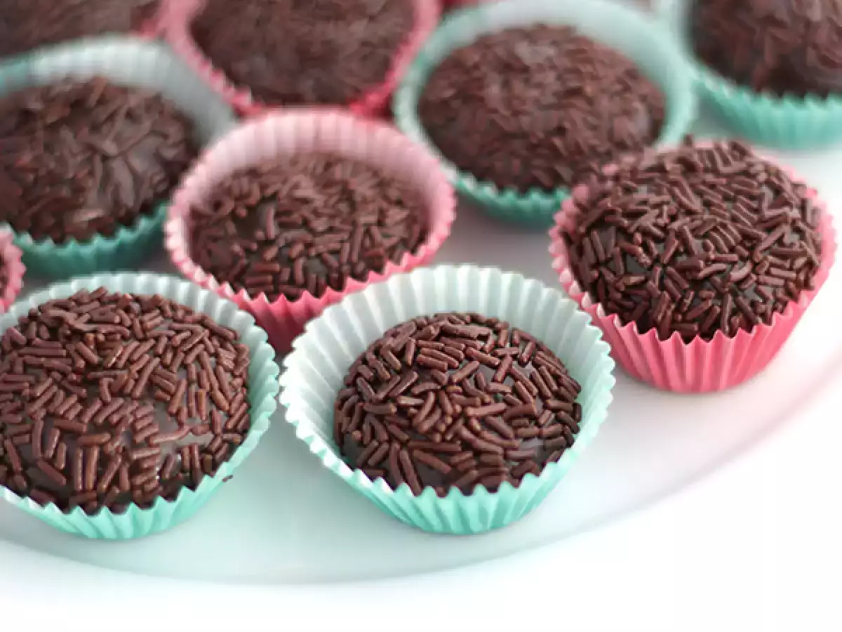 Brigadeiro, majhne brazilske slaščice - fotografija 3