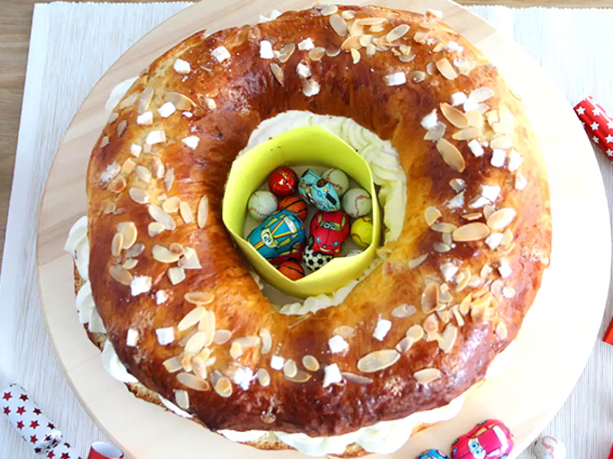Brioche Galette de Rois - fotografija 2