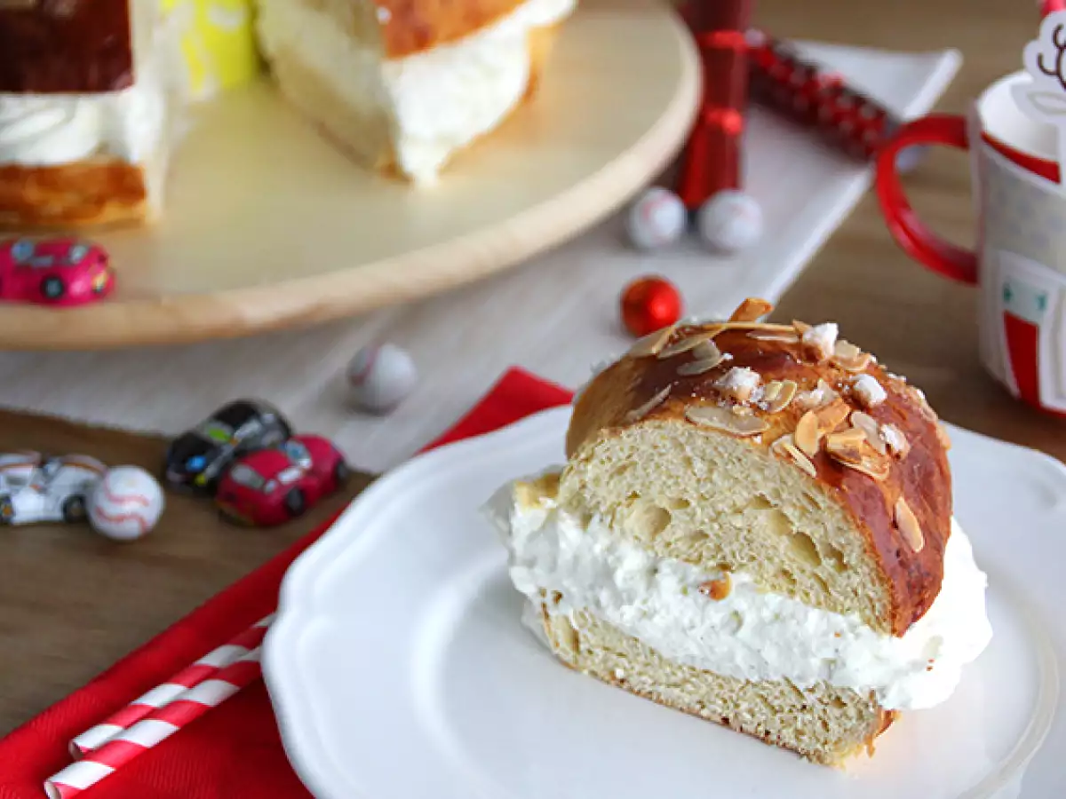 Brioche Galette de Rois - fotografija 4