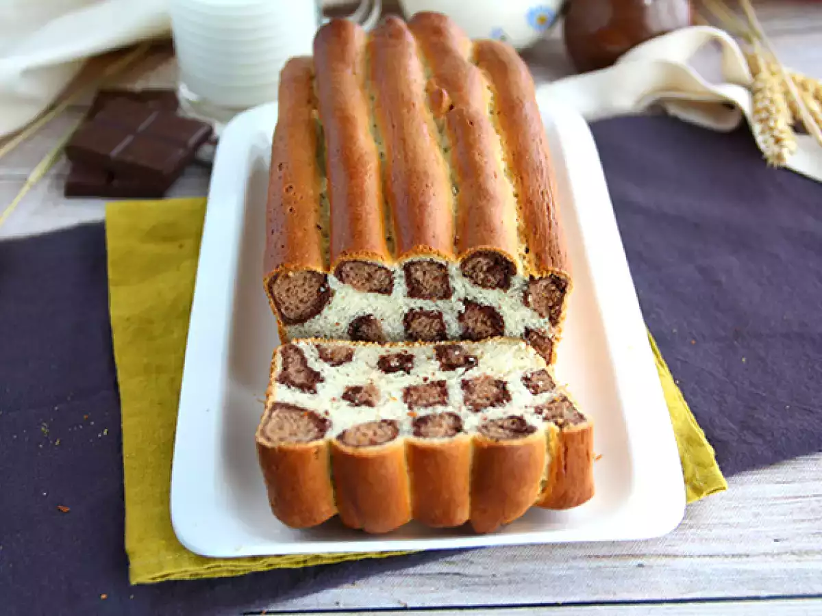 Brioche leopard - Video recept - fotografija 2