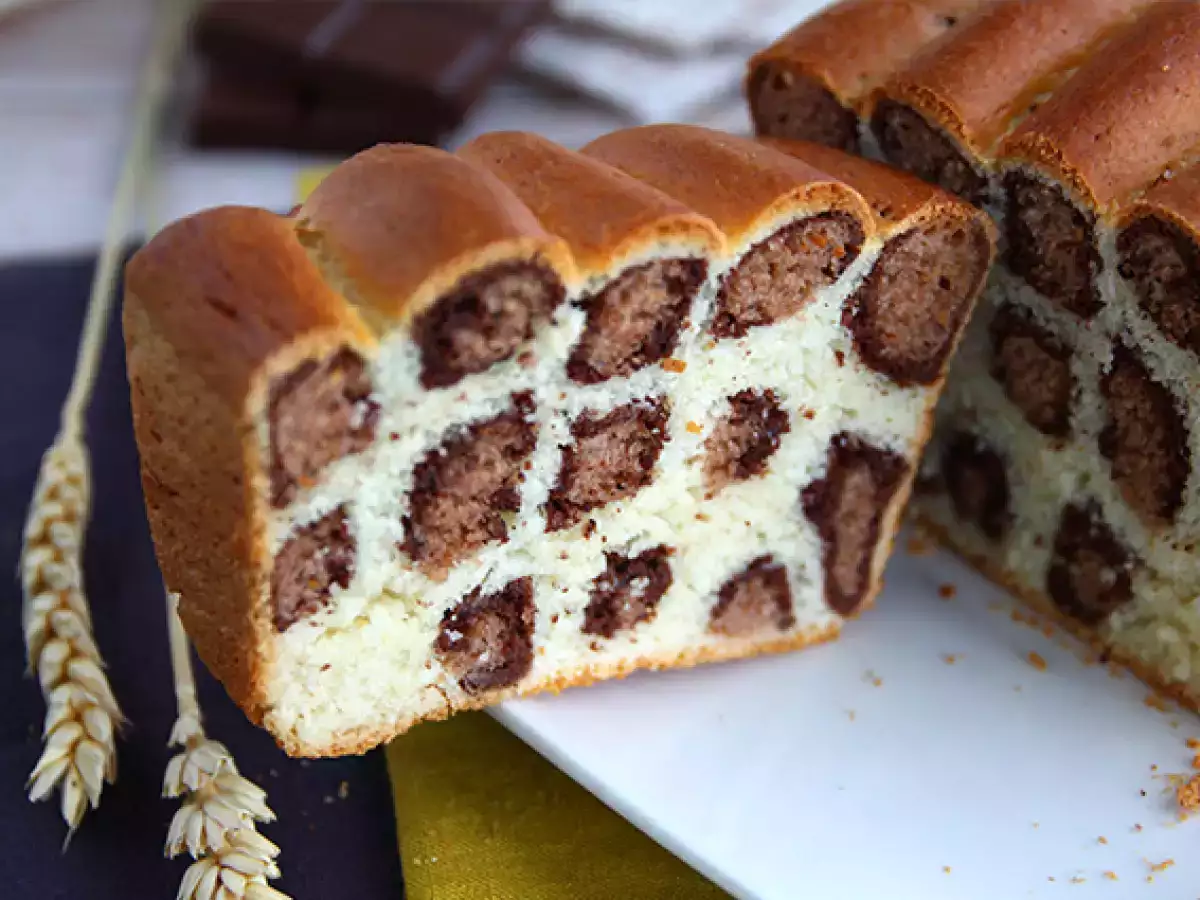 Brioche leopard - Video recept - fotografija 3