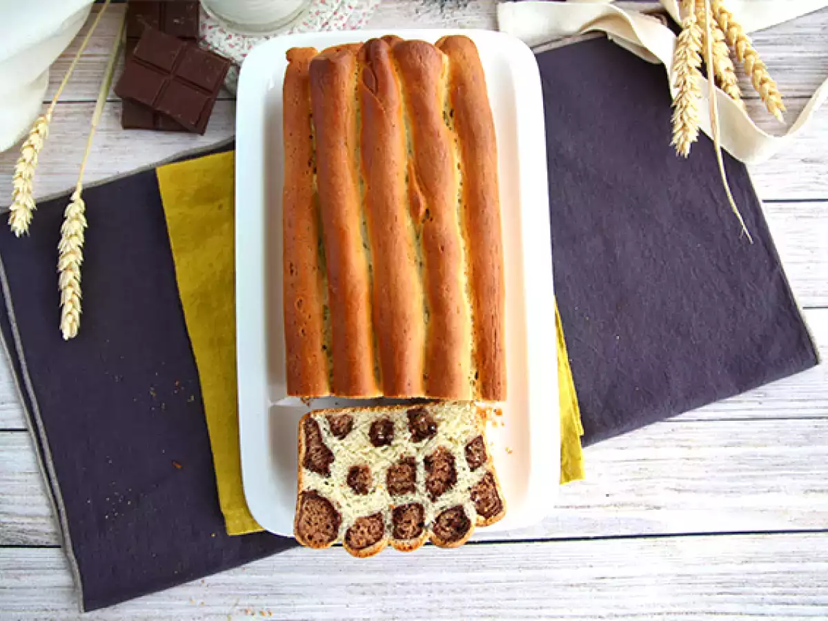 Brioche leopard - Video recept - fotografija 4