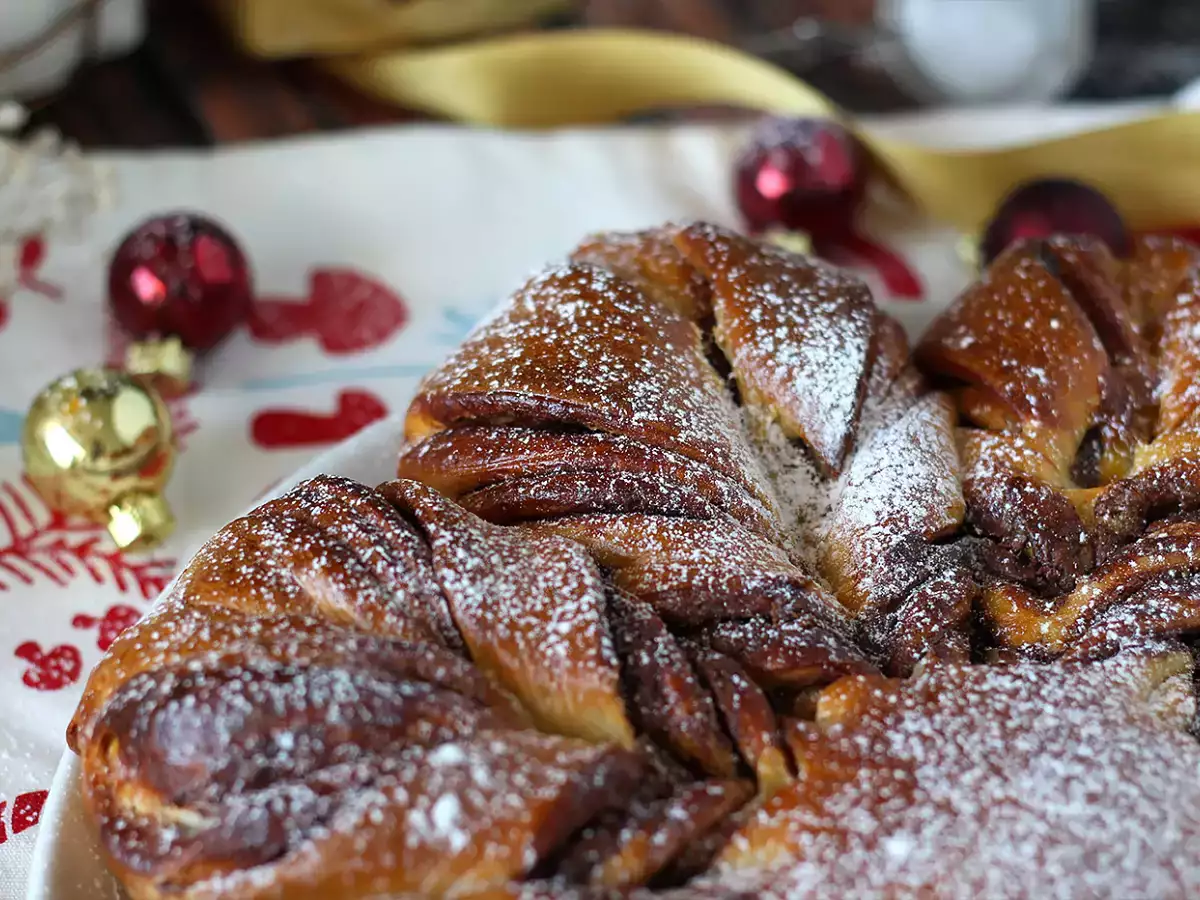 Brioš z namazom - fotografija 4