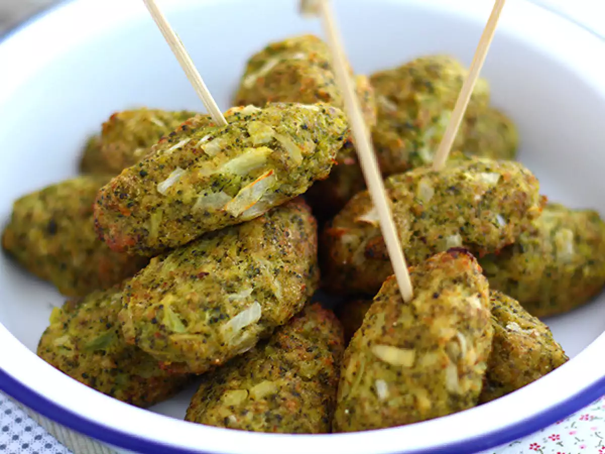 Brokolijevi kroketi - fotografija 2